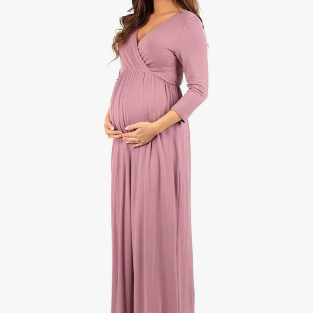 Mother Bee Maternity size L mauve